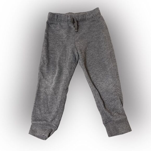 Jumping beans gray joggers size 4t with lots of pilling-play pants - Picture 1 of 3